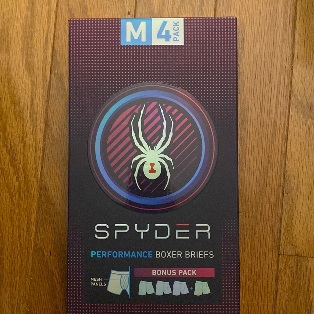 Spyder Performance Boxer Briefs